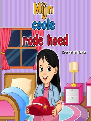 cover image of Mijn coole rode hoed